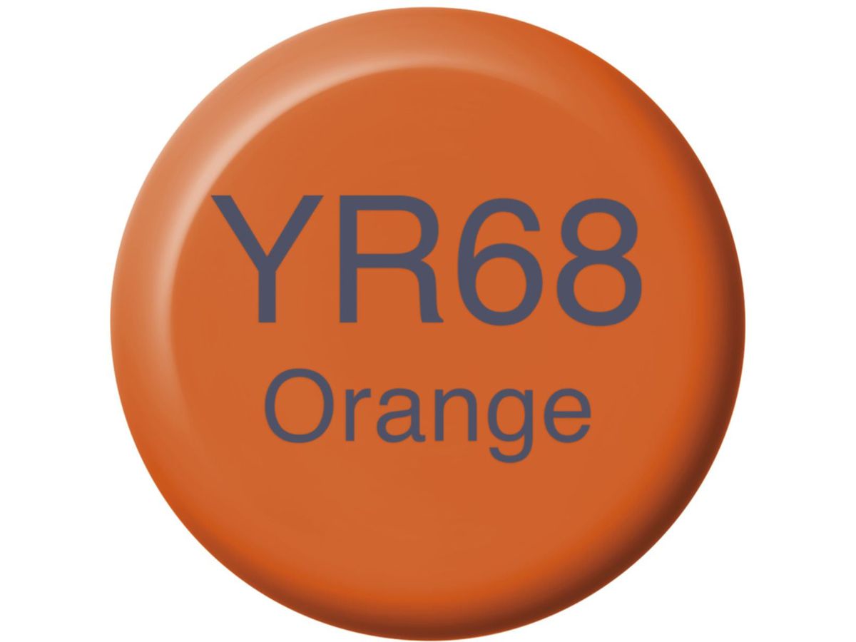 COPIC Ink Refill 21076279 YR68 - Orange (4511338058794)