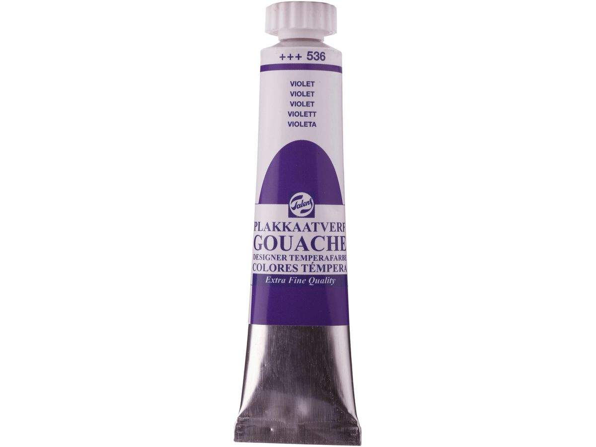 TALENS Tempera 20ml 08045362 viola (8712079054953)