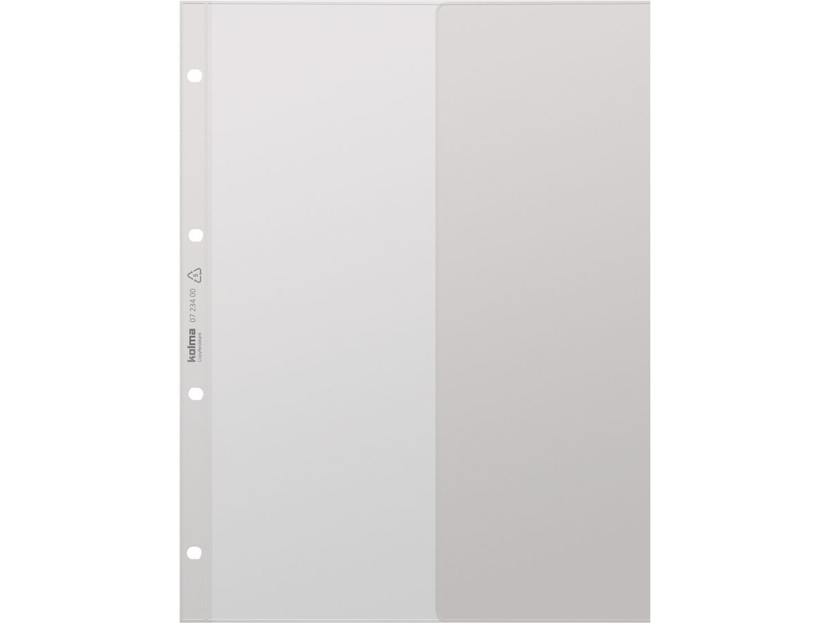 KOLMA Poches CopyRestistant A4 07.634.00 10 pcs. (7611967070017)
