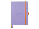 RHODIA Goalbook Carnet A5 117578C Softcover iris 240 f. (3037921175781)