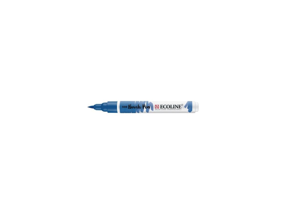 TALENS Ecoline Brush Pen 11505080 preussischfl. (8712079388799)
