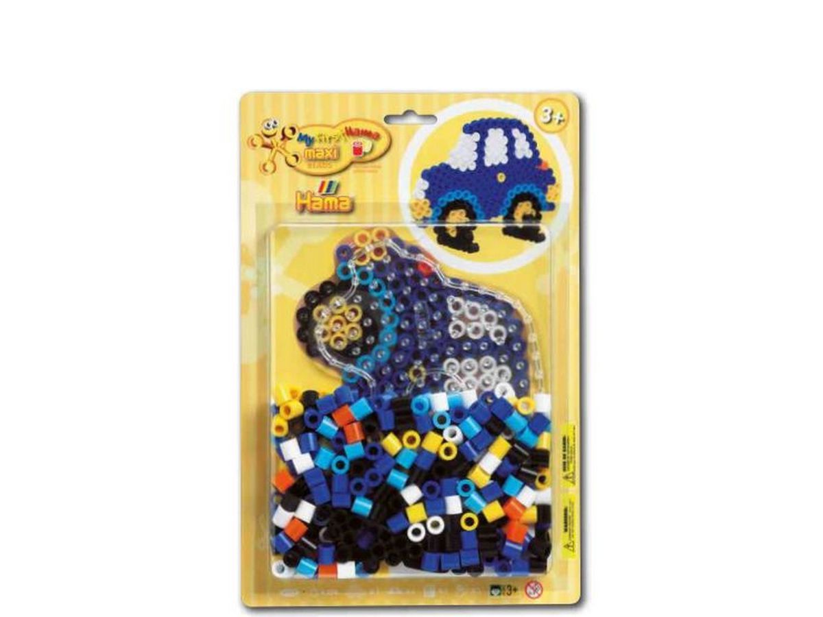 HAMA Set des Perles Maxi G1018922-0 Cars (0028178089221)