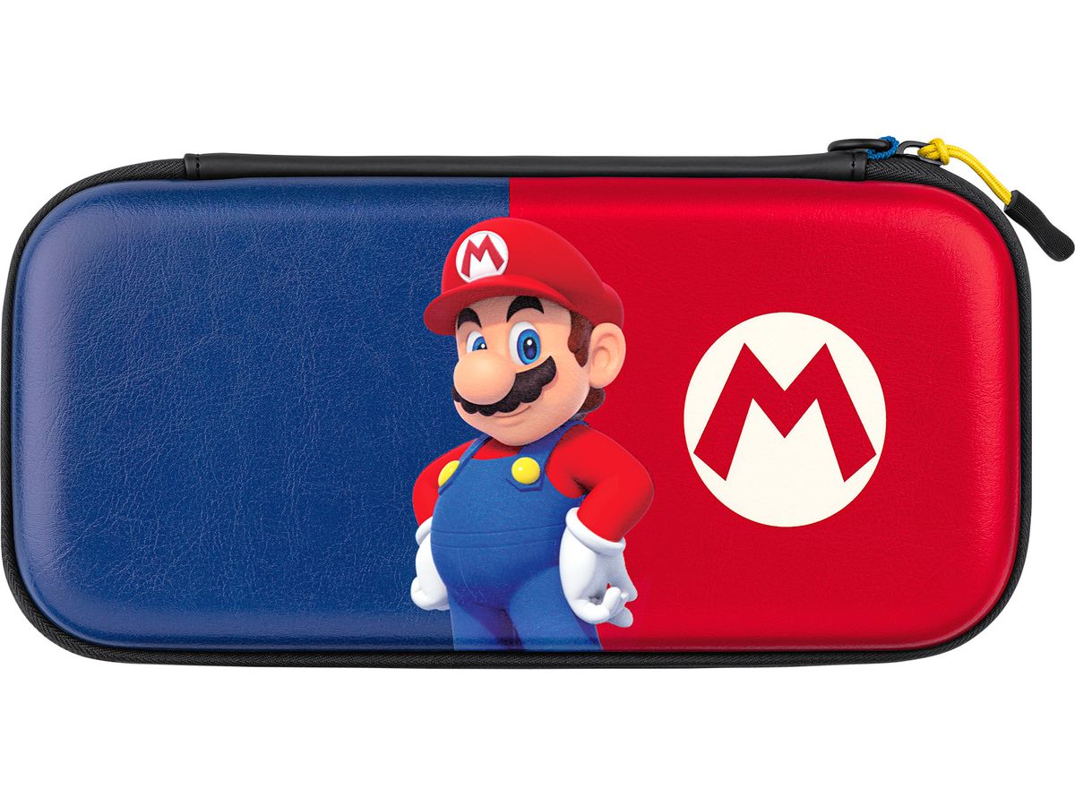 PDP Pull-N-Go Case 500-141-EU-C1MR Mario Edition, NSW (0708056068356)