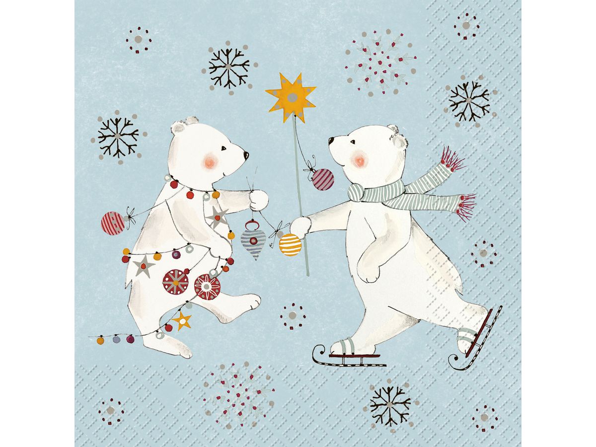 STEWO serviette de table 2572536841 Nebi 166x168mm (7630050864364)