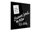 MAGNETOPLAN Design-Glasboard 400x400mm 13401012 schwarz, magnetisch (4013695057064)