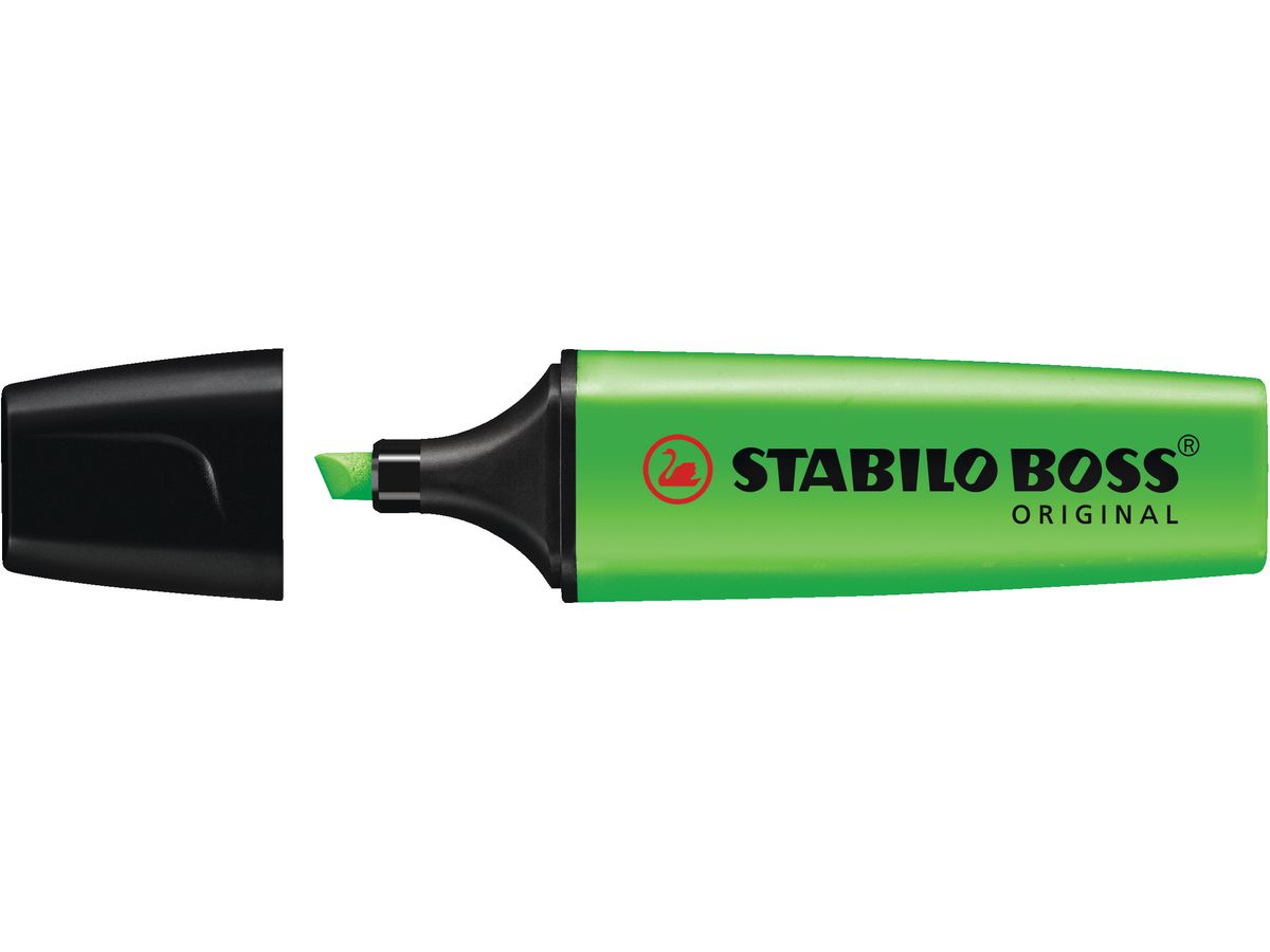 STABILO Boss Leuchtmarker Original 70/33 grün 2-5mm (4006381333641)