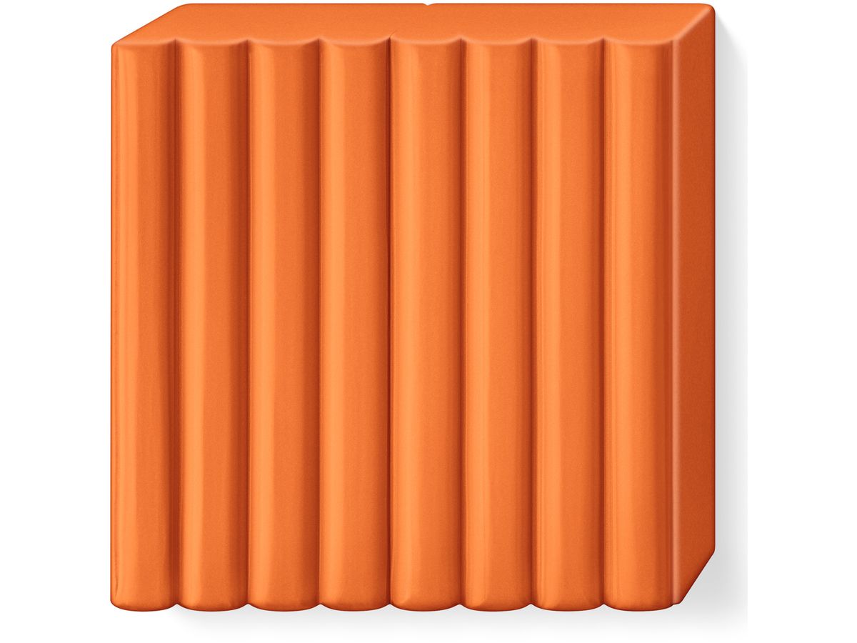 FIMO Plastilina Soft 57g 8020-76 cognac (4006608809850)