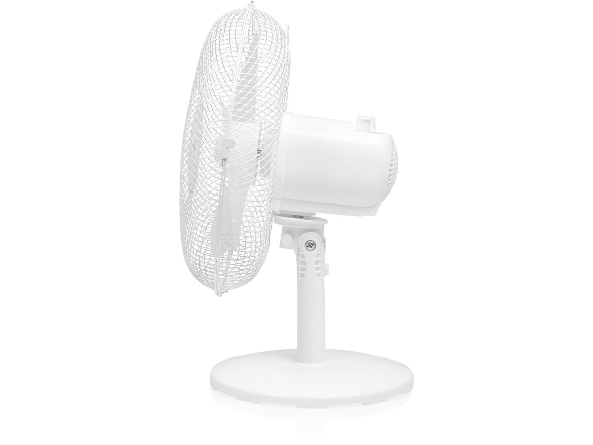 TRISTAR Ventilatore da tavolo 30cm VE-5724 bianco (8712836979055)