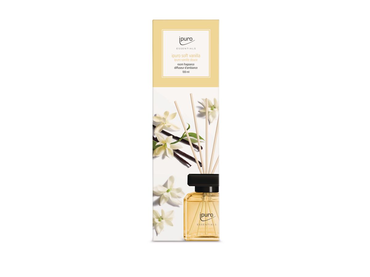 IPURO Fragranza ambienti Essentials 050.5037.10 soft vanilla 100ml (4051281967571)