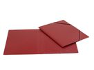 EROLA Dossier à élastique 800my A4 3228 rouge carton fibre (7640114443220)