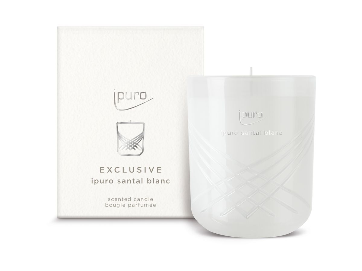 IPURO Duftkerze 270g 081.5160.00 santal blanc (4051281822283)