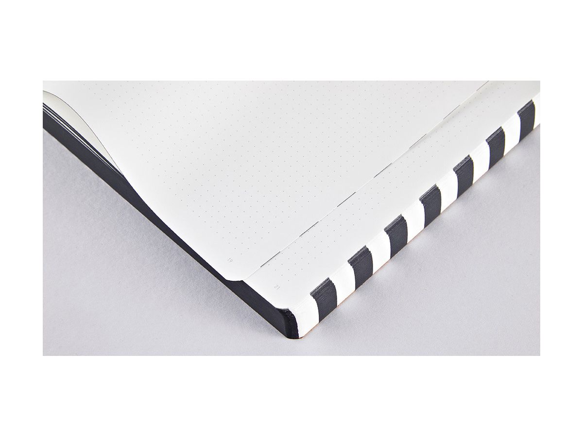 NUUNA Carnet Graphic A5 51944 Prêt-À-Écrire,pointé,256 p. (4260358551944)