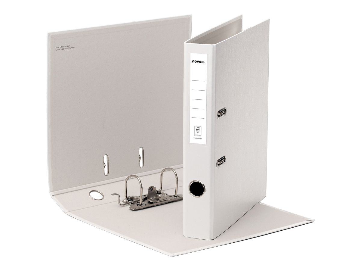 NOVOOO Pro Raccoglitore 4cm 10349401NO1U bianco A4 10 pezzi (9010729080987)