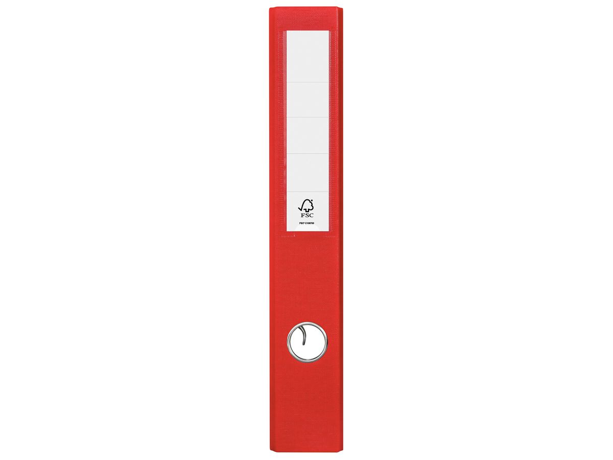 ESSELTE Raccoglitore CH standard 5cm 624551 rosso A4 (4049793044590)