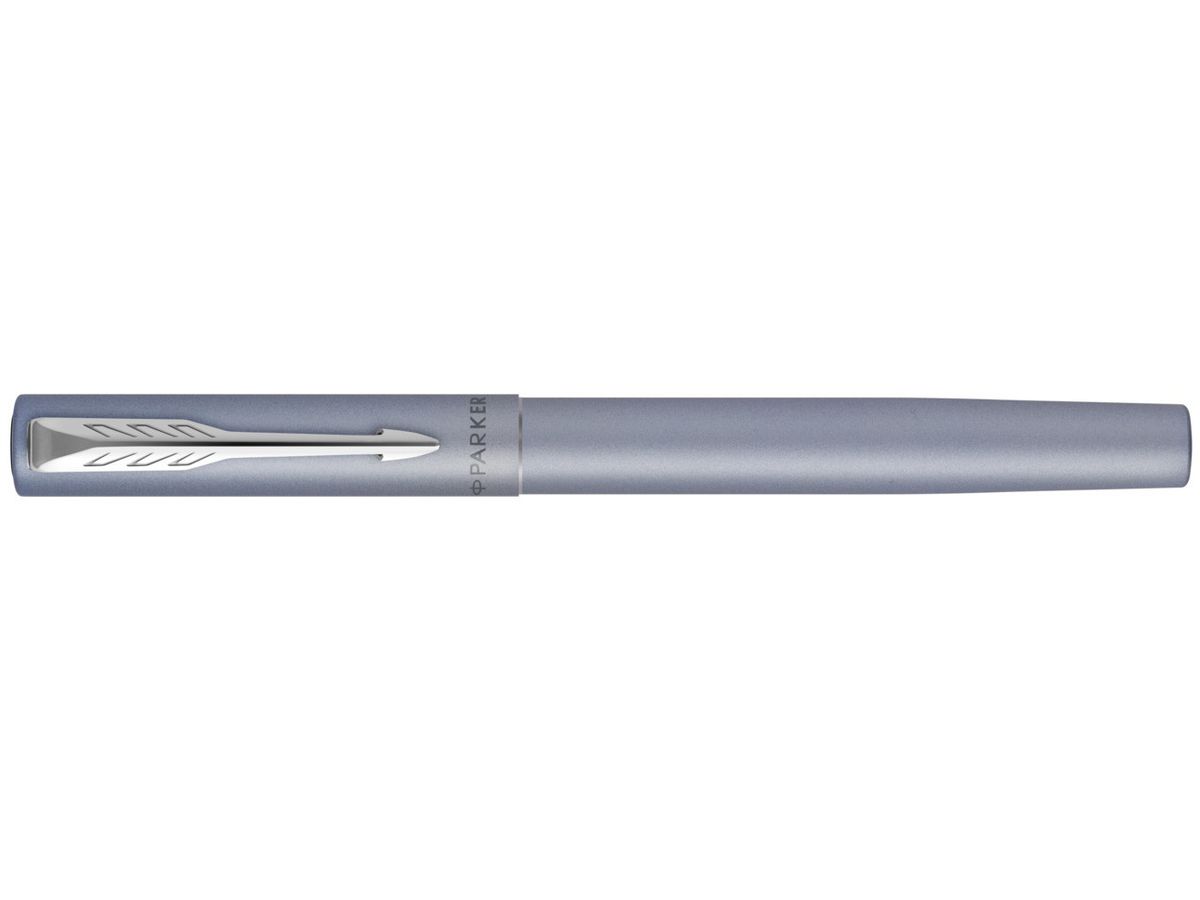 PARKER Füllfederhalter M 2159745 VECTOR XL Silver-Blue (3026981597459)