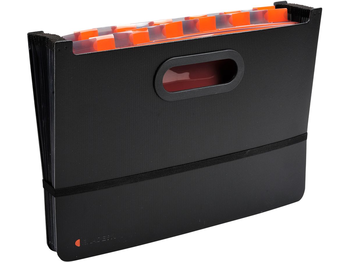 EXACOMPTA Dossier à comp. Exadesk 58934E 24 compartiments A4 (3130630589341)