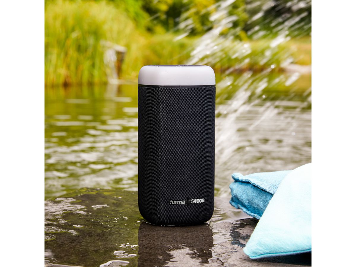 HAMA BT Speaker Glow Pro 188230 30W, IPX4 black (4047443511485)
