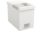 BIGSO BOX OF SWEDEN Boîte Dossiers 15859200 8 dossiers suspendus, blanc (7330061944559)