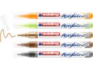 EDDING Acrylmarker 5300 1-2mm 4-5300-5S-1 Nature Set 5 pezzi (4057305063175)
