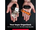 KEYSMART iPro V3 KS431-ORG-V3 Apple Find My, Orange (0810024058655)
