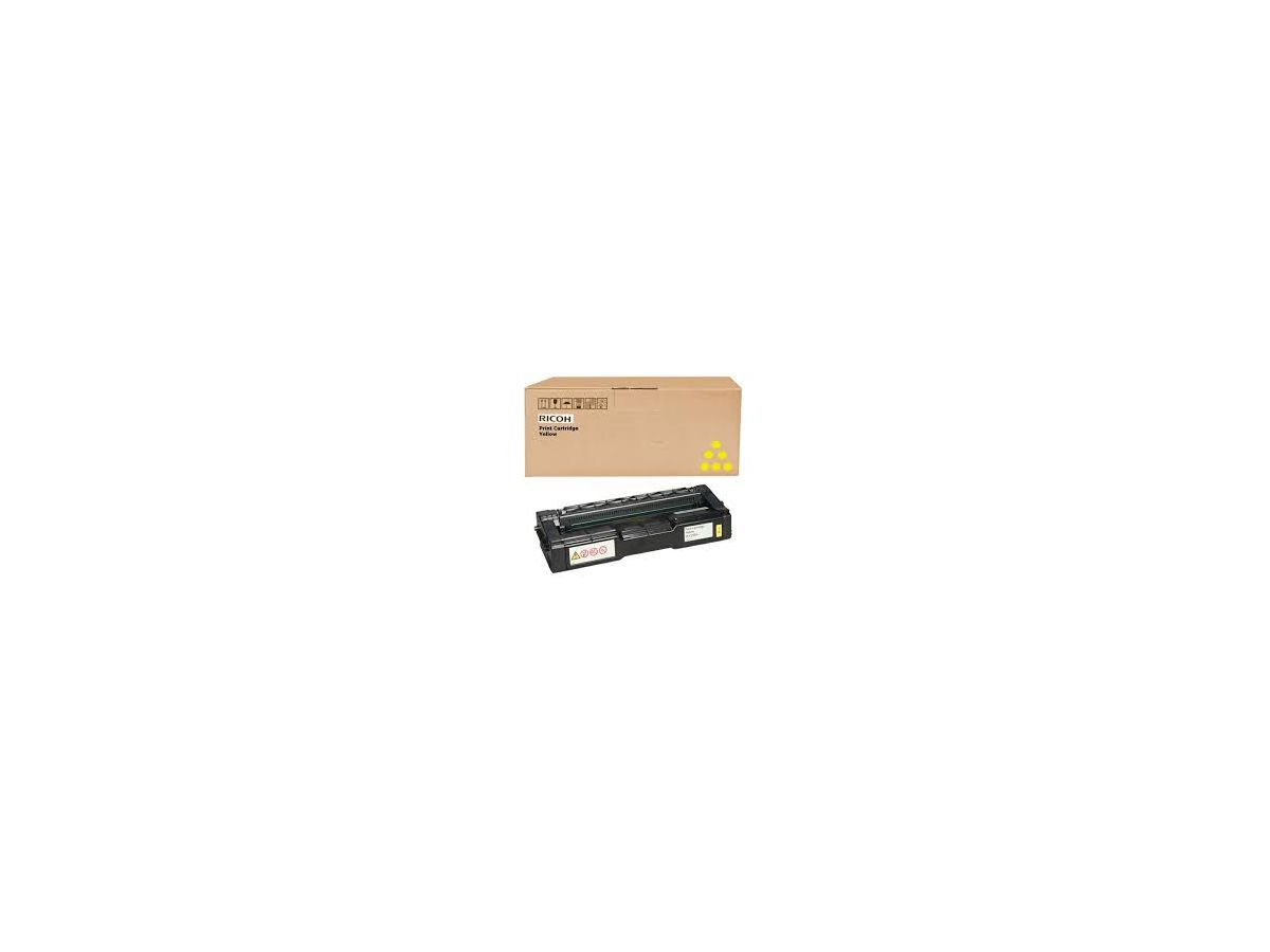 RICOH Modulo di toner yellow 407719 SP C252HE 6000 pagine (4961311896859)