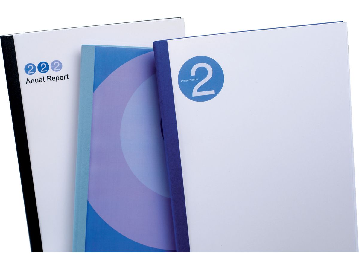 GBC Couverture reliures 3mm A4 IB451614 noir 100 pcs. (0013465451614)