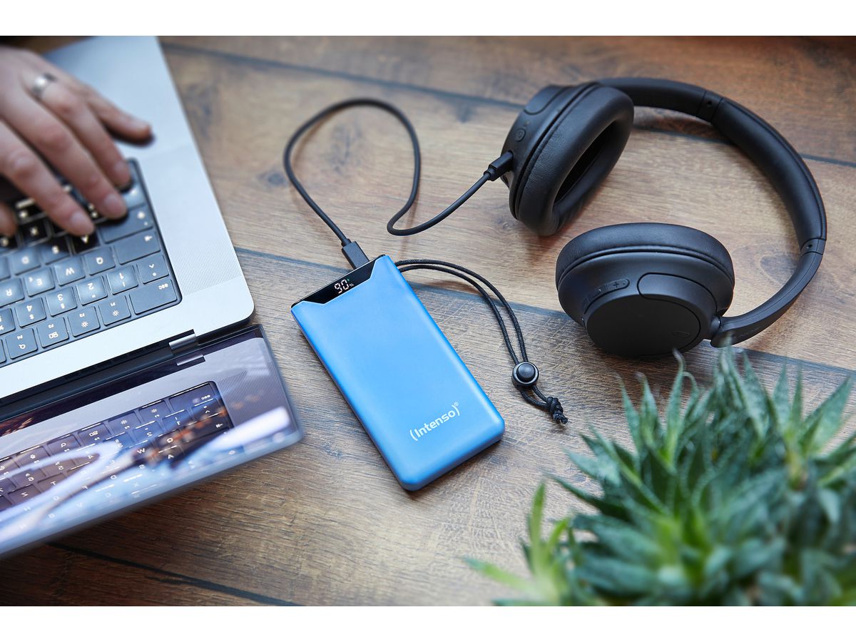 INTENSO Power Bank F10000 Blue 7332035 10000 mAh (4034303034222)