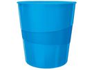 LEITZ Papierkorb WOW 15 Liter 52781036 blau (4002432101542)