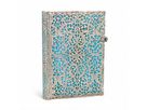 PAPERBLANKS Notizbuch Maya Blau 130x180mm PB25627 liniert 240 Seiten (9781439725627)