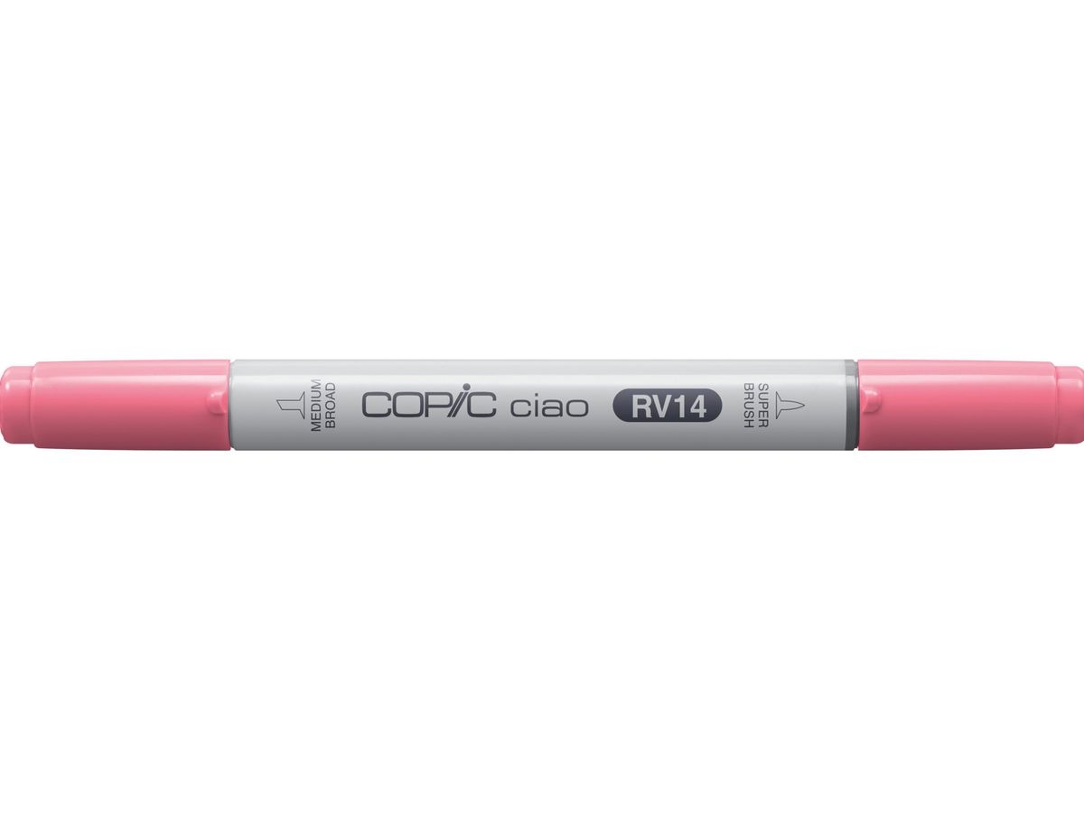 COPIC Marker Ciao 22075128 RV14 - Begonia Pink (4511338051443)