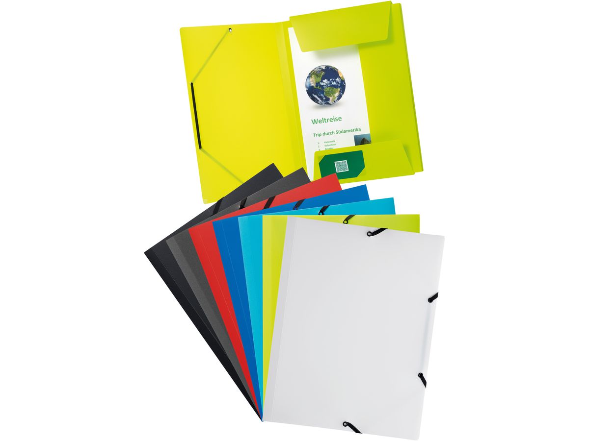 KOLMA Dossier raccolta Penda A4 11.067.06 opak nero (7611967112298)