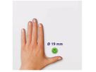 AVERY ZWECKFORM Marqueurs 19mm 3858 vert 250 pcs. (4004182038581)