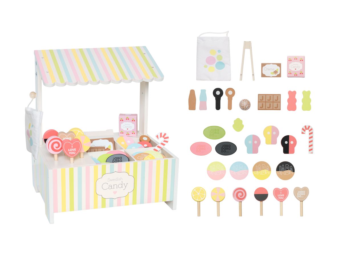 JABADABADO Bancarella mini 31x25x36cm W7290 Swedish candy (7332599072902)