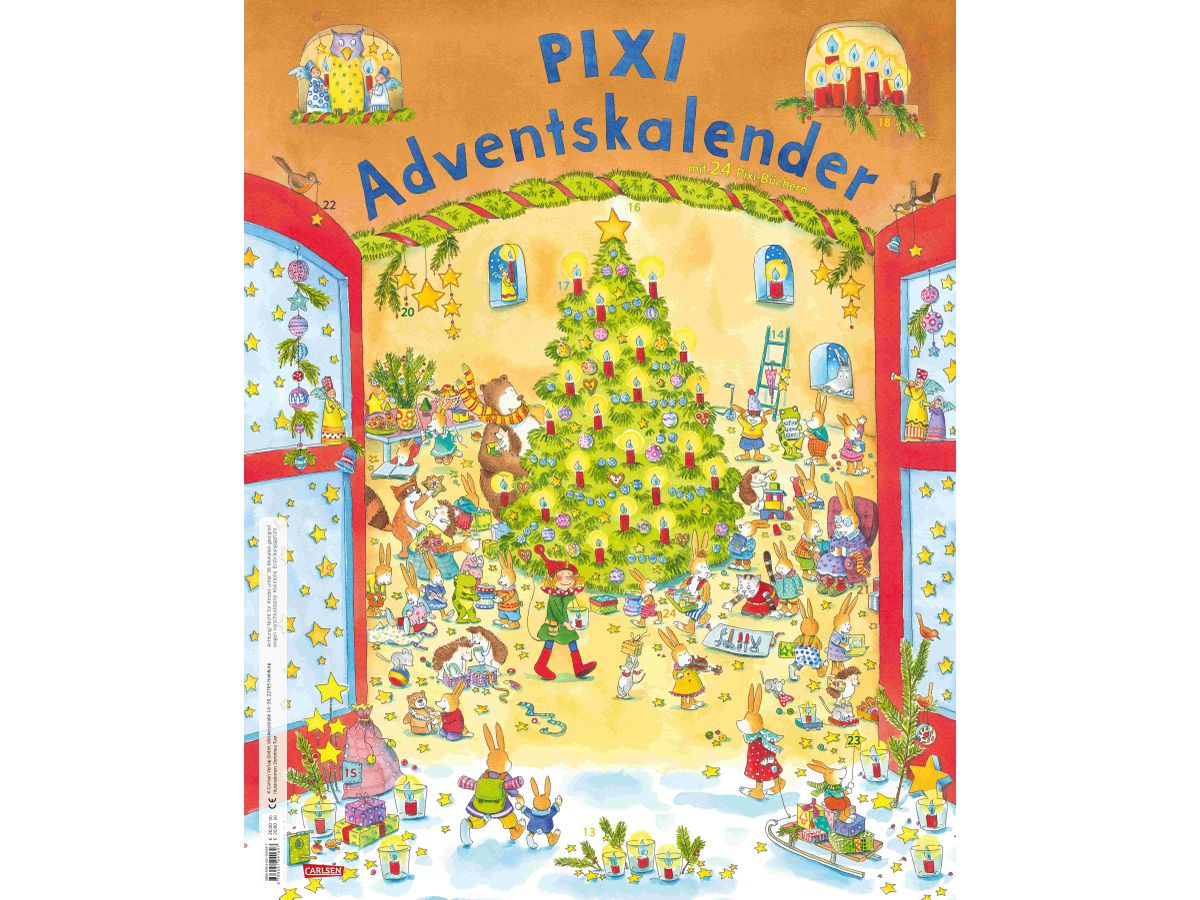 CARLSEN Adventskalender Pixi 104164 (9783551041647)
