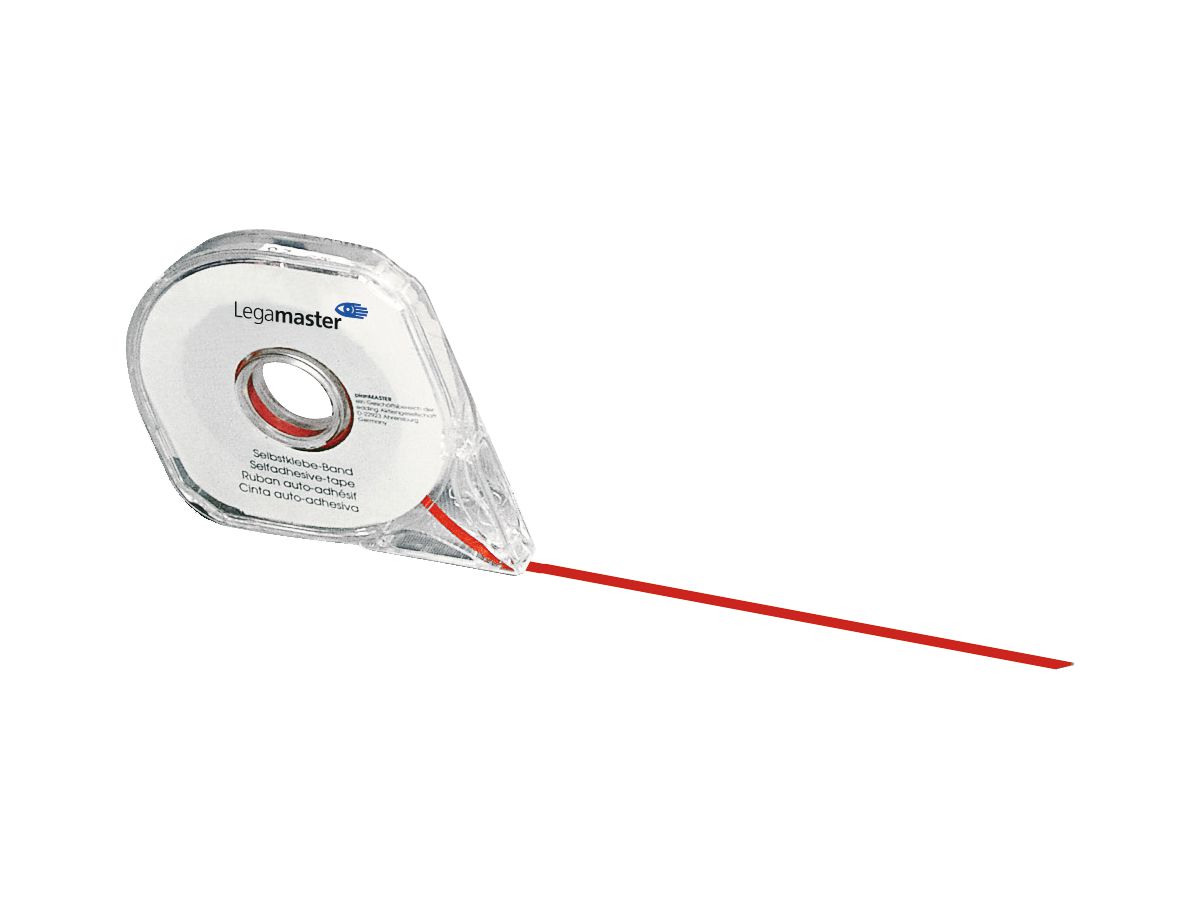 LEGAMASTER Bande 2,5mm 7-433202 rouge (8713797029896)