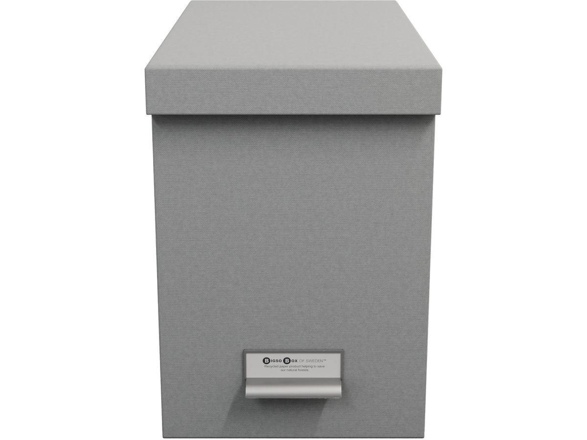 BIGSO BOX OF SWEDEN Hängemappenbox 15859400 8 Hängemappen 35x18.5x27grau (7330061944412)