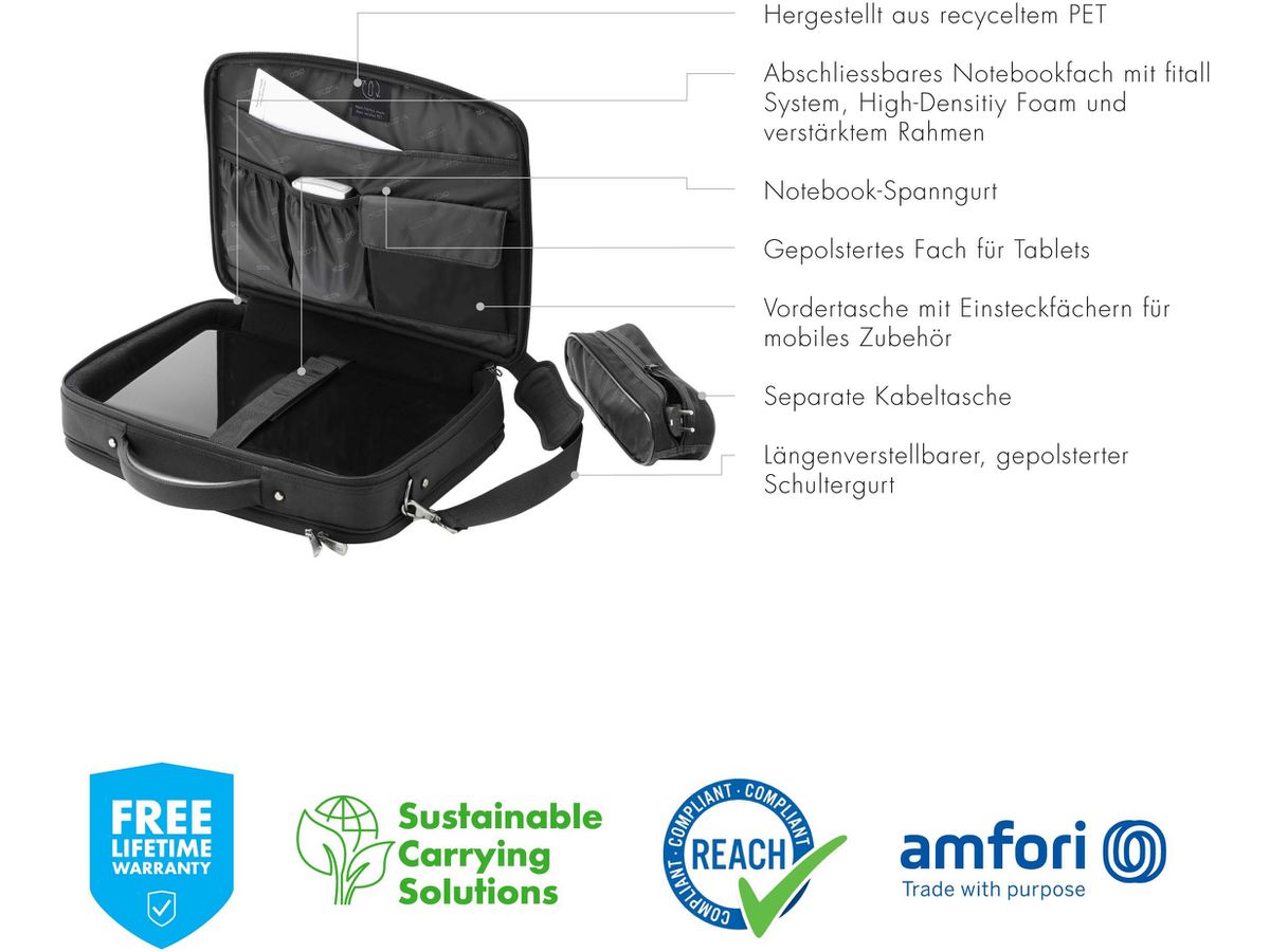 DICOTA Multi Plus 14-15.6 D30144-RPET T black (7640186418706)