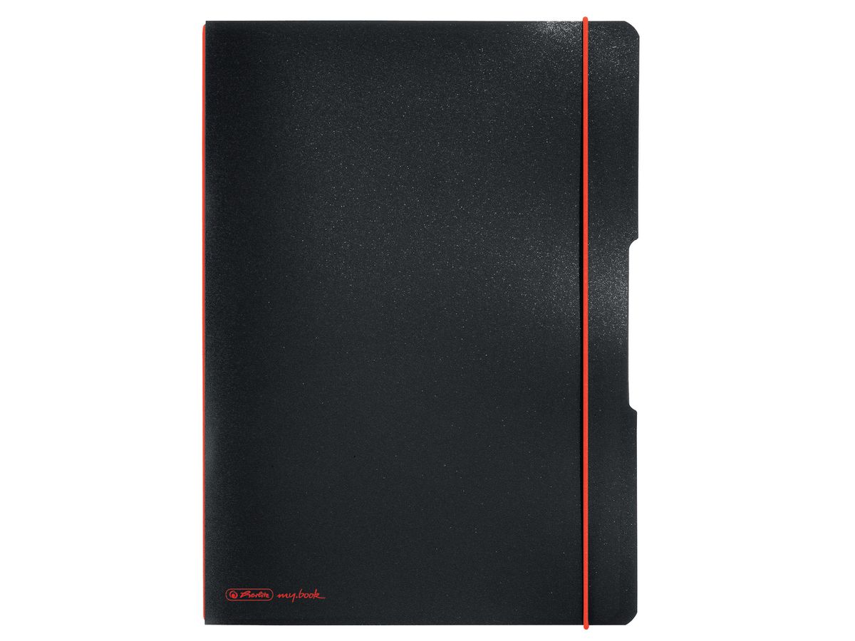 HERLITZ Cahier My.Book A4 11361508 quadrillé, ligné (4008110493343)