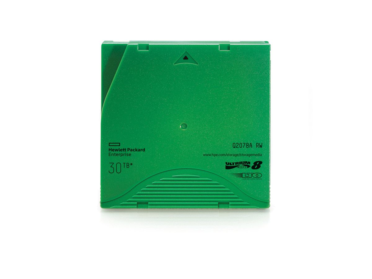 HP LTO Ultrium 8 12/30TB Q2078A Data Tape (0190017219097)