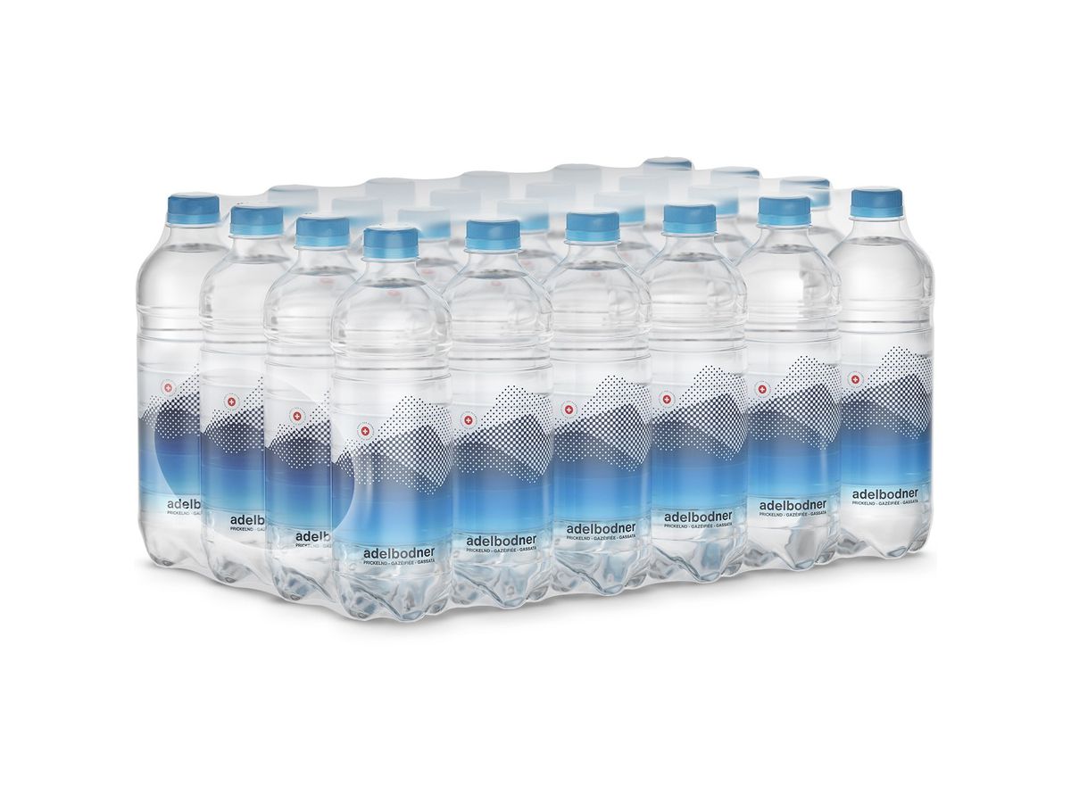 ADELBODNER con gas 100062 50 cl, 24 pz. (7610338131241)