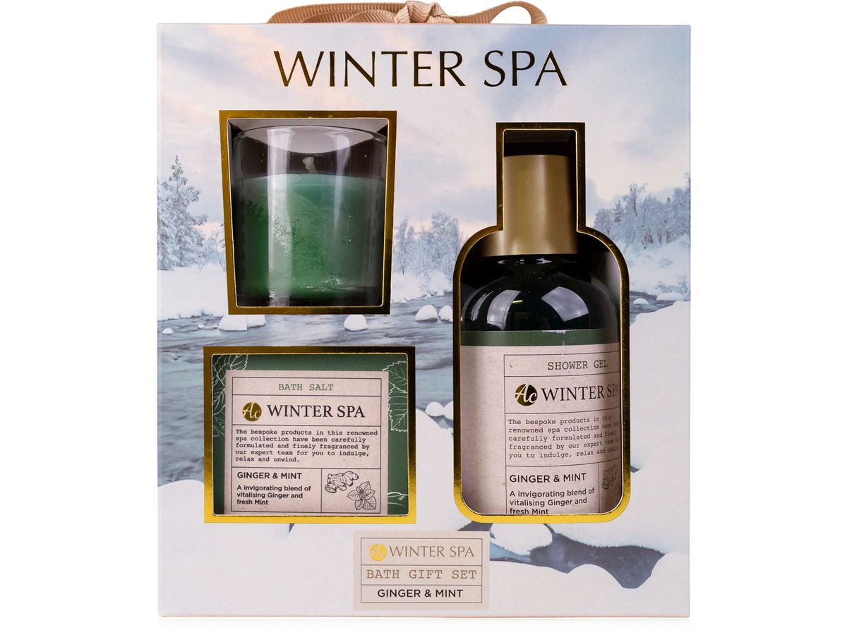 ACCENTRA Badeset 150ml 6059911 WINTER SPA (4015953719561)
