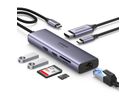 UGREEN Multifunction Adapter USB-C 60515 Ethernet Interface (6957303865154)
