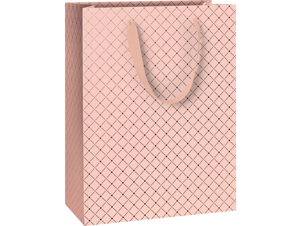 STEWO Sachet cadeau Min 2544513626 rose clair 23x13x30cm (7630050889657)