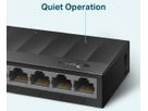 TP-LINK LiteWave 8Port Gigabit Switch LS1008G Desktop Plastic Case (6935364085476)