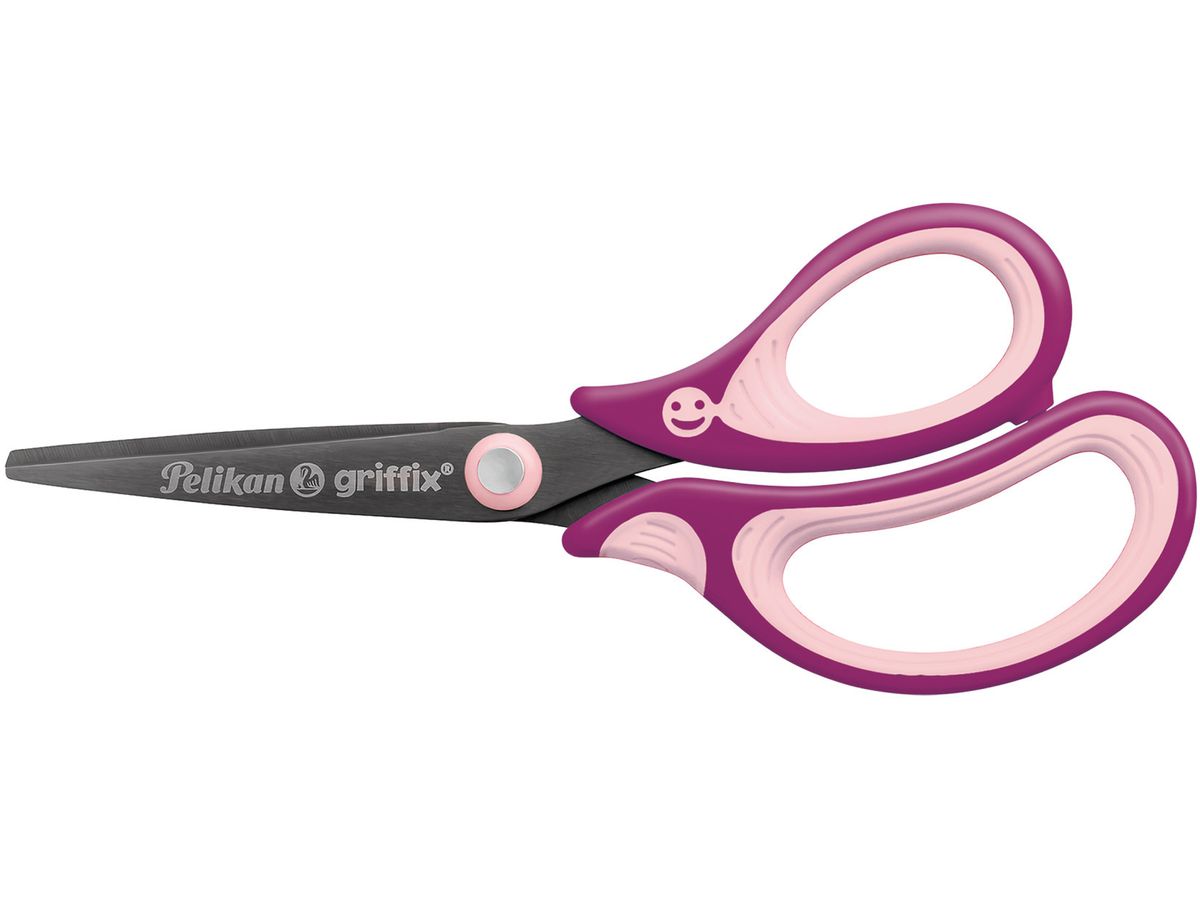 PELIKAN Scissors Griffix 819039 sweet berry, destrimani (4012700819031)