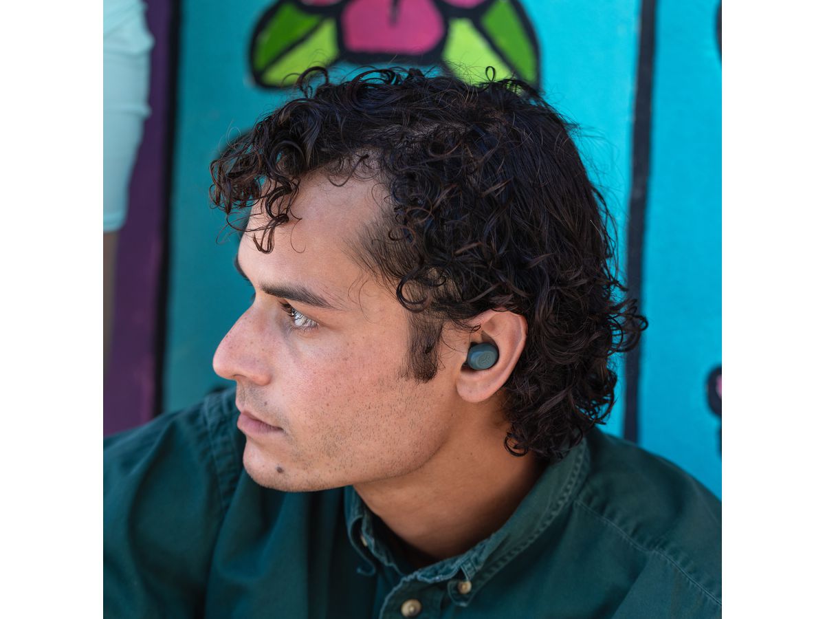 JLAB JBuds Mini True Wireless IEUEBJBMINIRSGE124 Sage Grey (0810119070876)