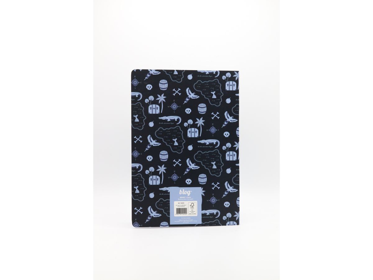 ANCOR Quaderno A4 PIRATES 104202 assort., lines, 90g 48 fogl. (5604730104202)