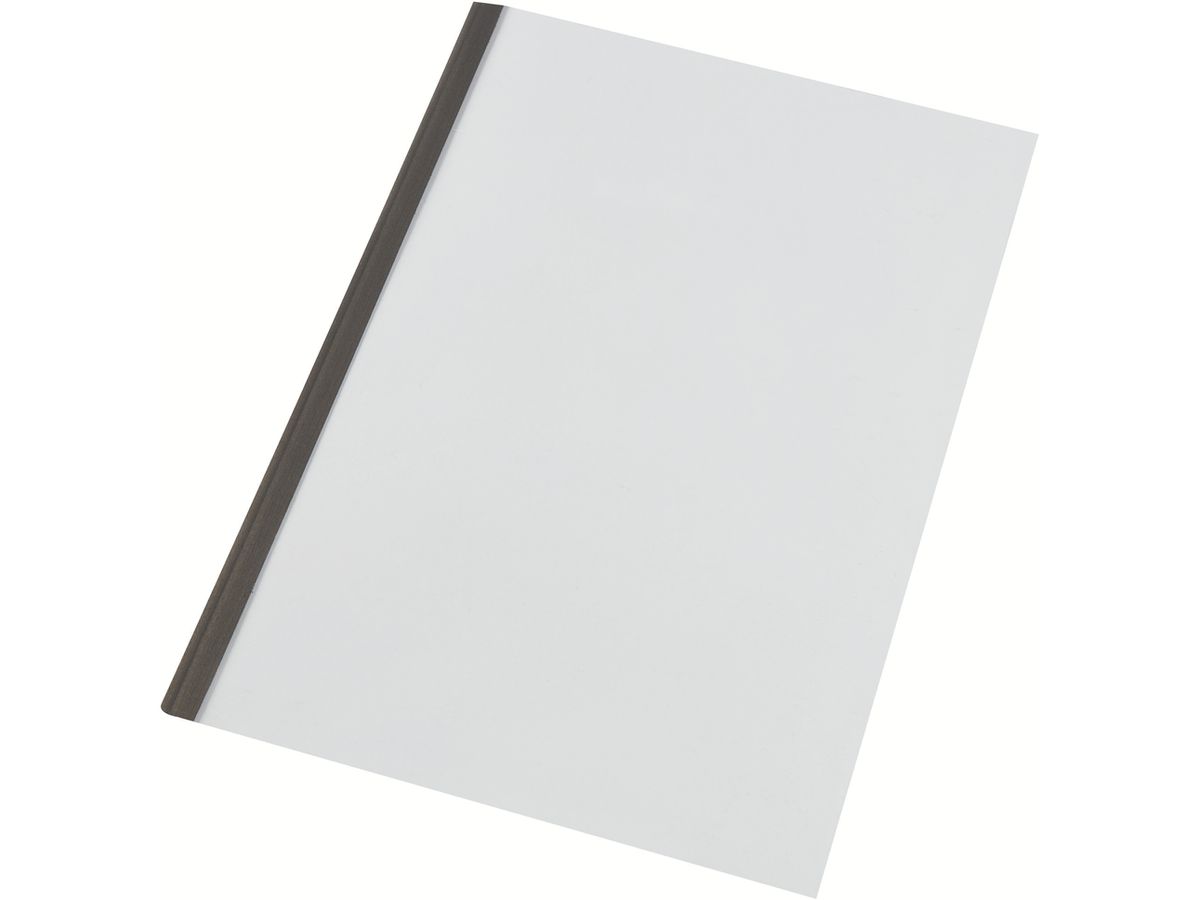 GBC Cartellina rilegatura 1,5mm A4 IB386008 nero 100 pezzi (0013465386008)