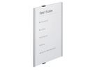 DURABLE Plaque de porte Info Sign A3 480823 argent, aluminium 297x420mm (4005546402765)