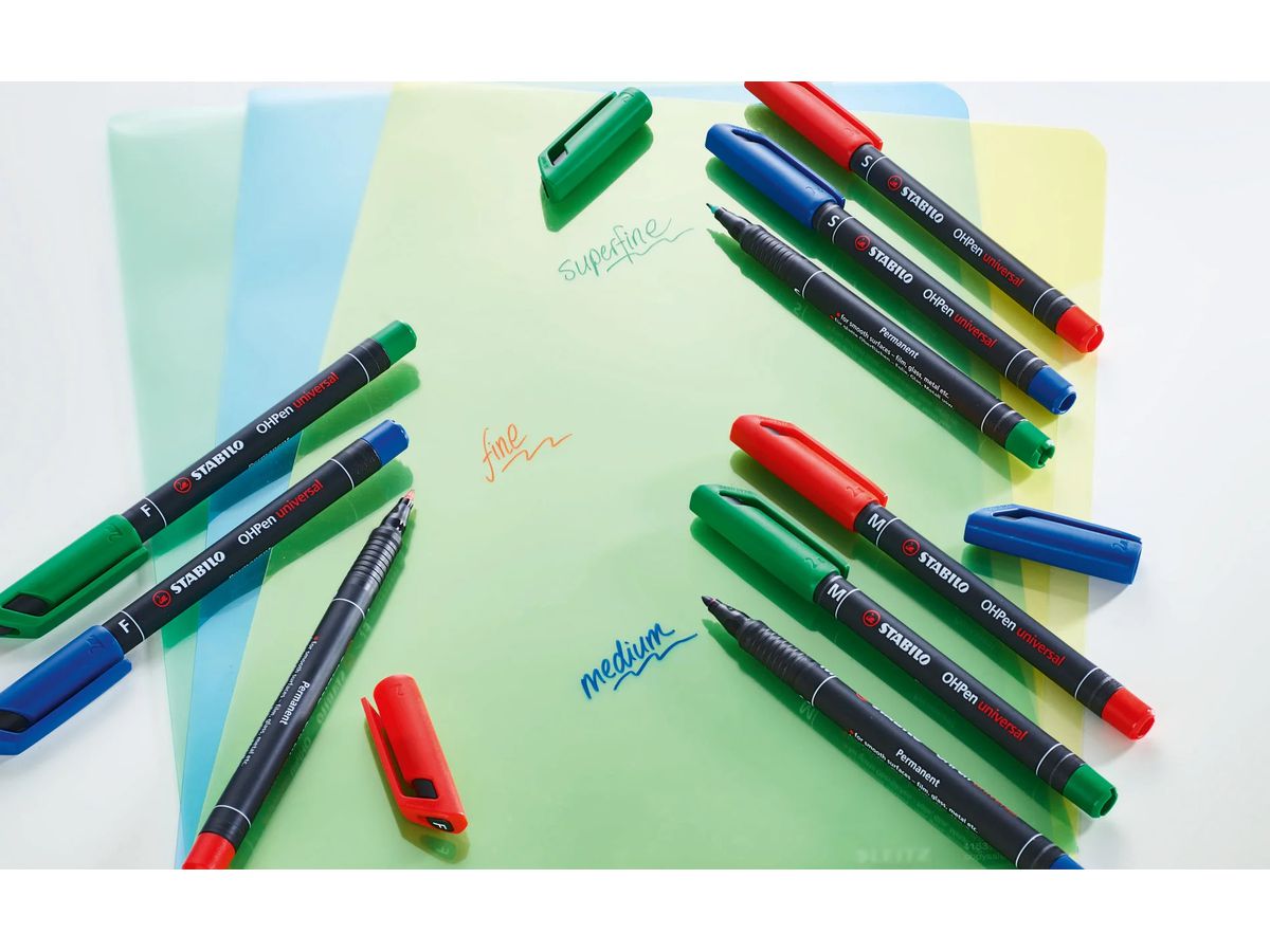 STABILO OHP Pen permanent S 841/40 rosso (4006381118996)